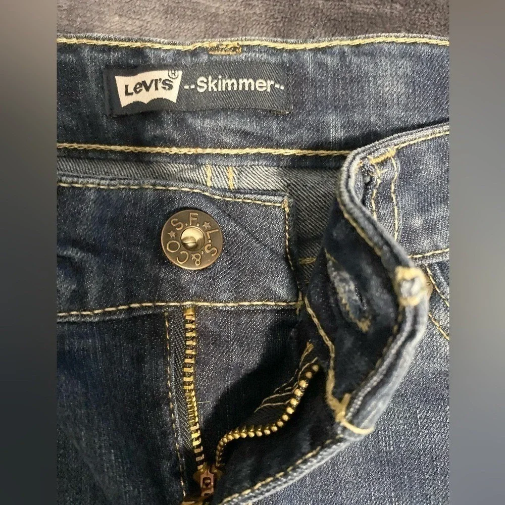 Levi's Girls Skimmer Jeans Shorts